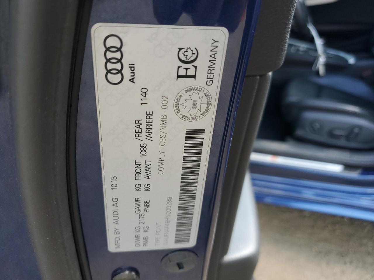 Audi A4 Prestige Image 7