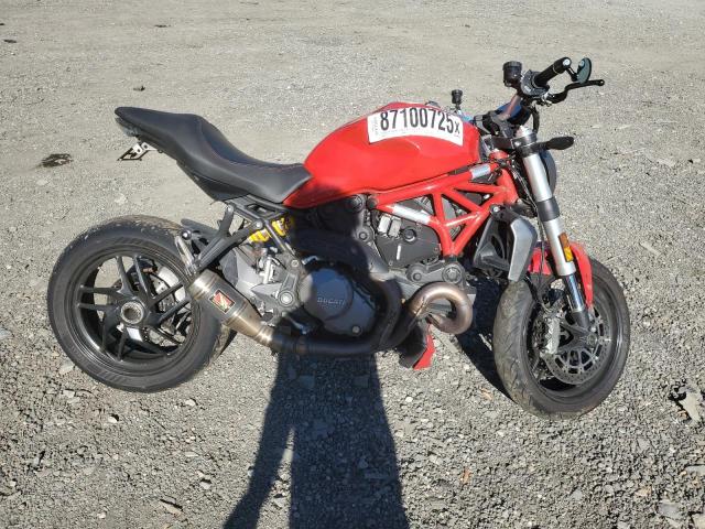  Salvage Ducati Monster