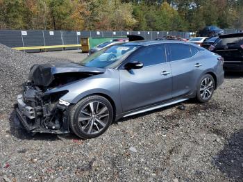  Salvage Nissan Maxima