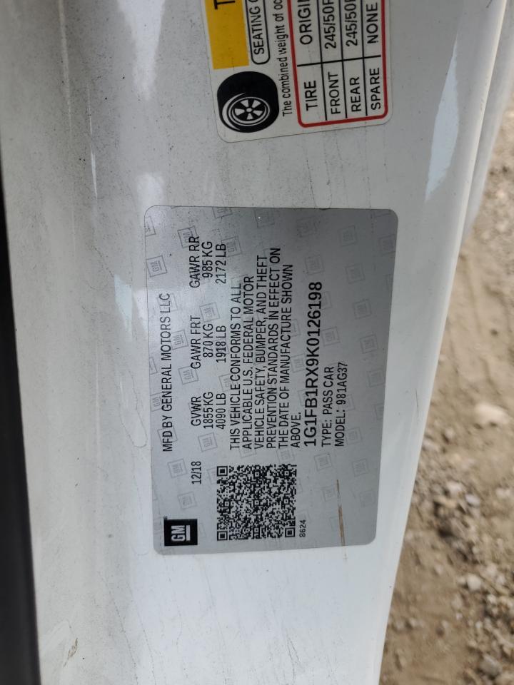 Chevrolet Camaro Ls Image 12