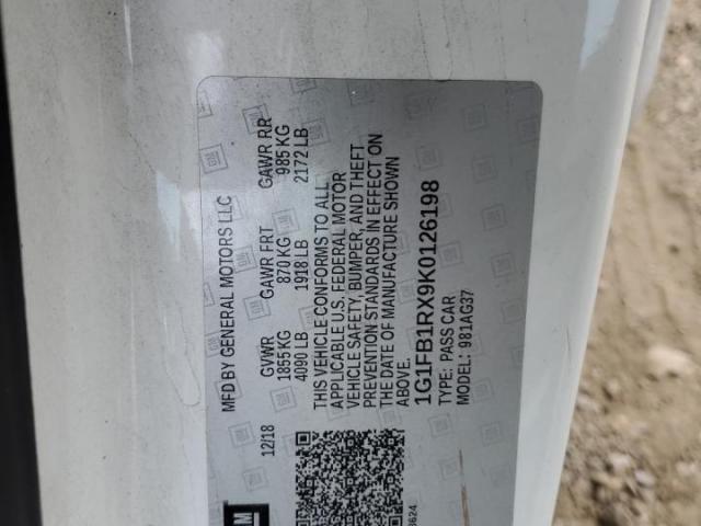 Chevrolet Camaro Ls Image 12