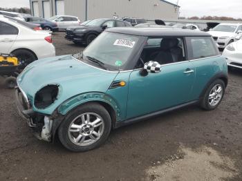  Salvage MINI Cooper