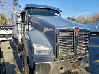  Salvage Kenworth Constructi