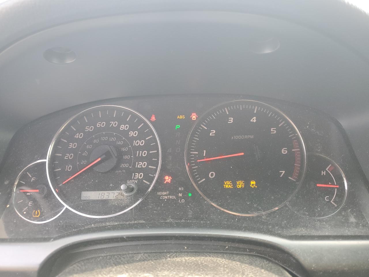 Lexus Gx 470 Image 10