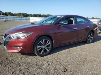  Salvage Nissan Maxima