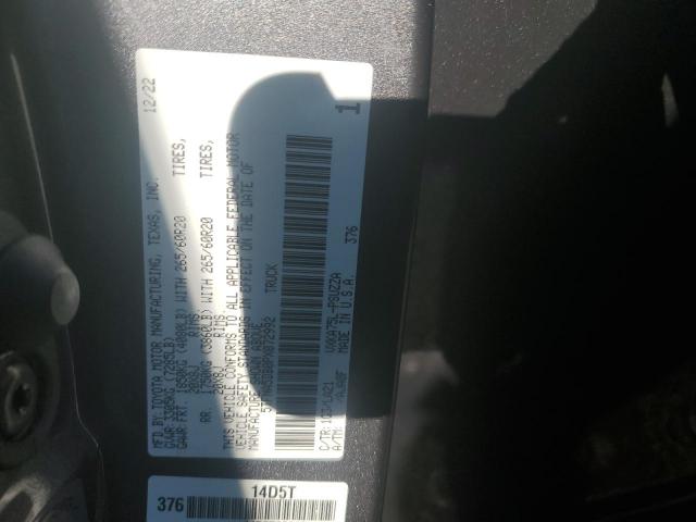 Toyota Tundra Crewmax Platinum Image 11