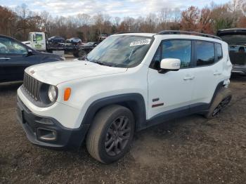  Salvage Jeep Renegade