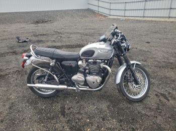  Salvage Triumph Motorcycle Bonneville