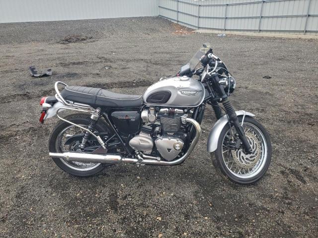  Salvage Triumph Motorcycle Bonneville