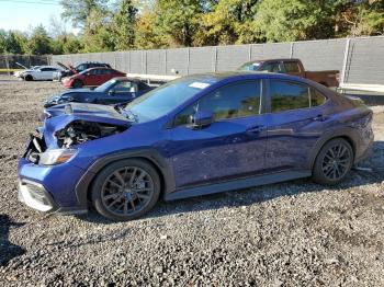  Salvage Subaru WRX