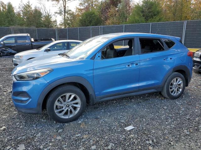  Salvage Hyundai TUCSON