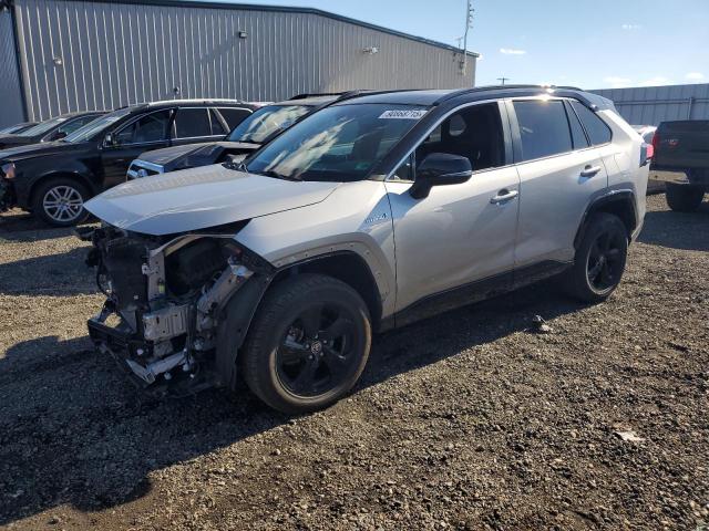  Salvage Toyota RAV4