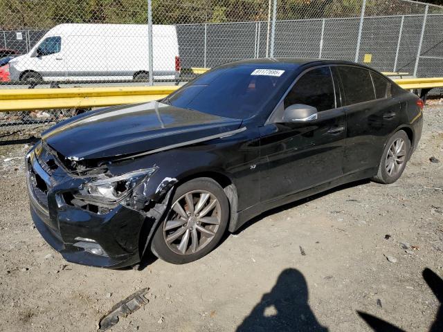 Salvage INFINITI Q50
