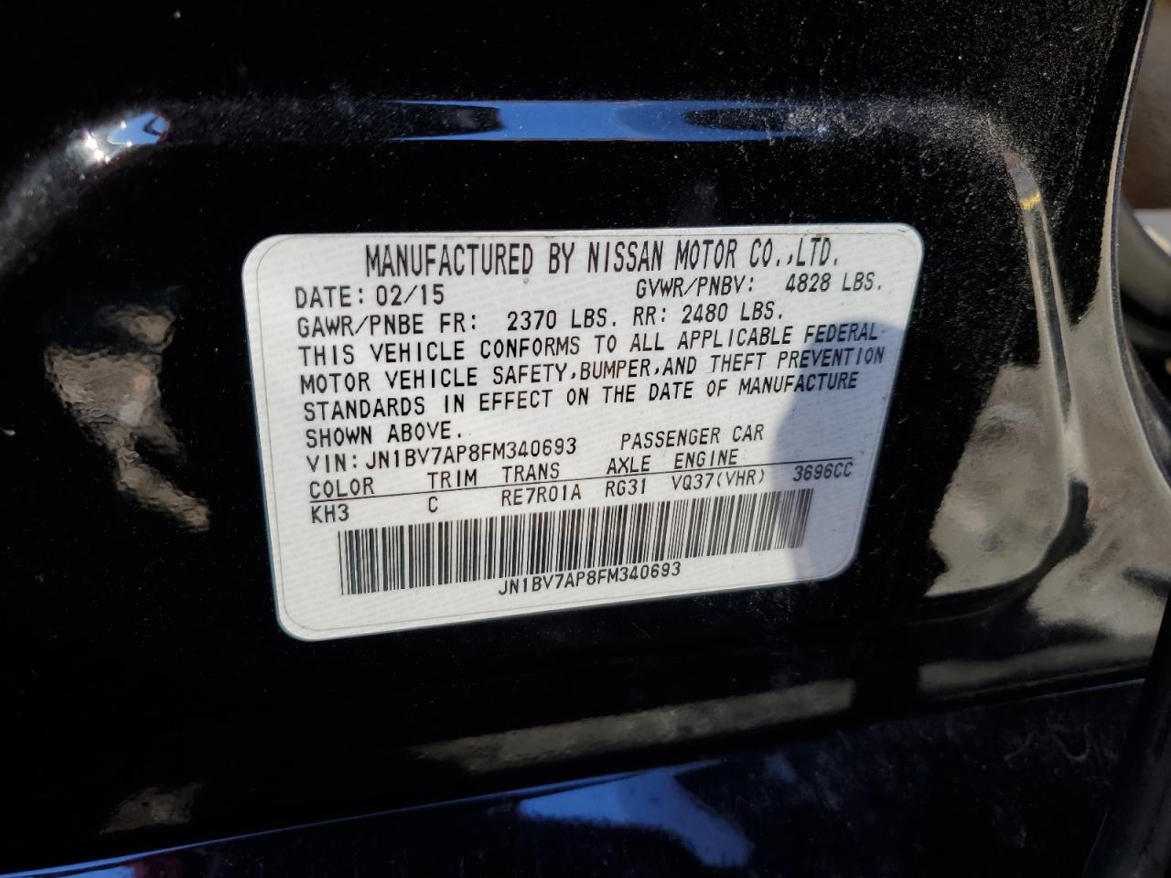 INFINITI Q50 Base Image 8