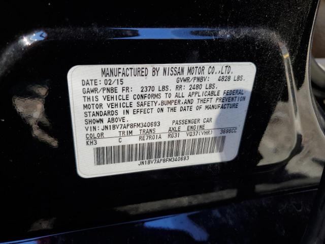 INFINITI Q50 Base Image 8