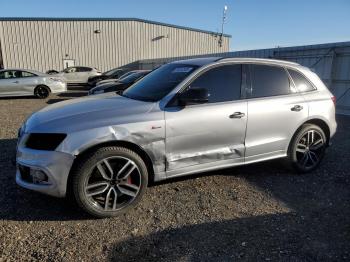  Salvage Audi Sq