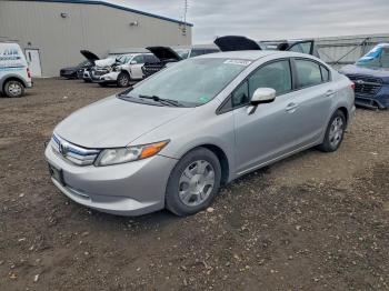  Salvage Honda Civic