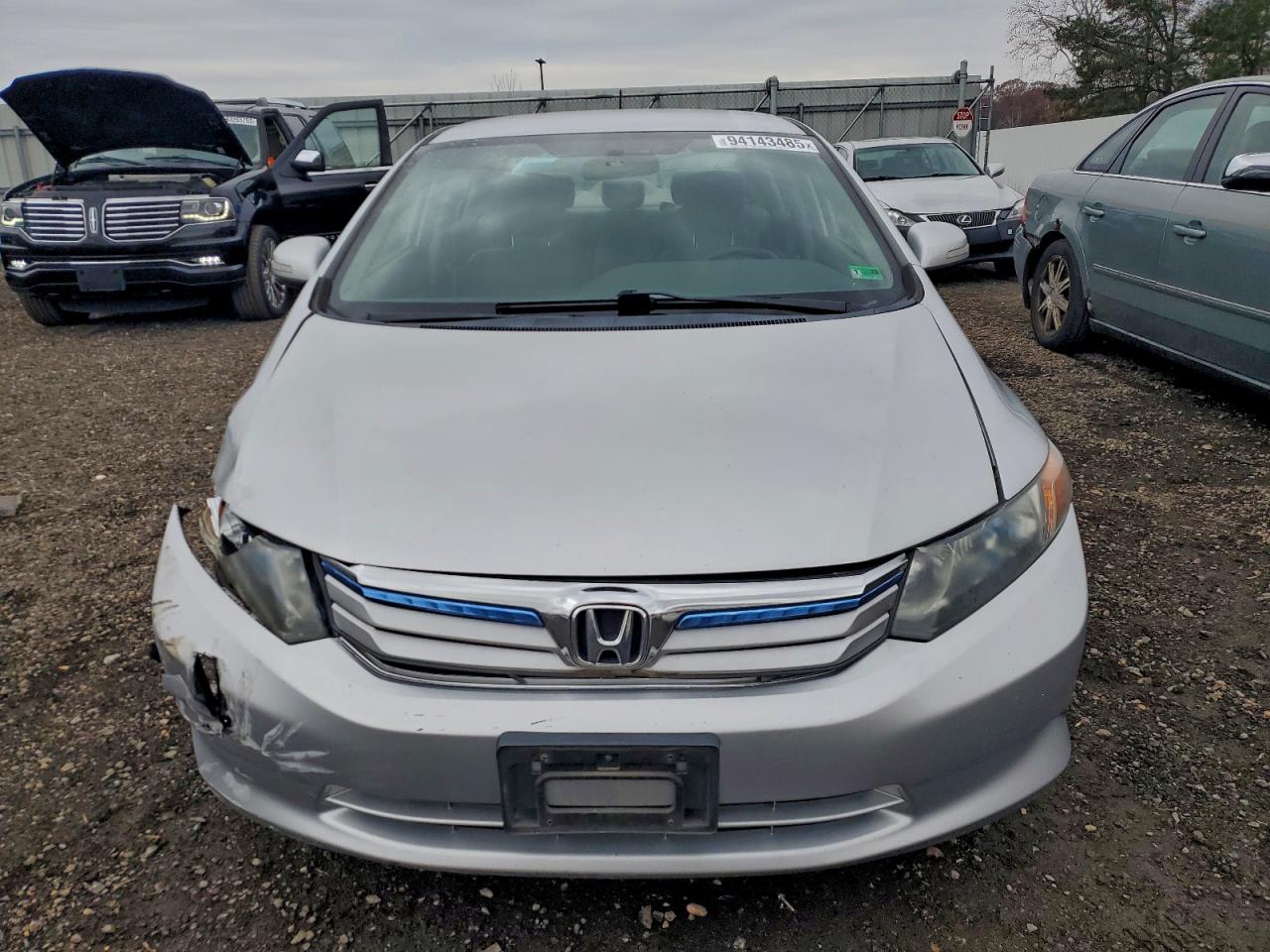 Honda Civic Hybrid Image 9
