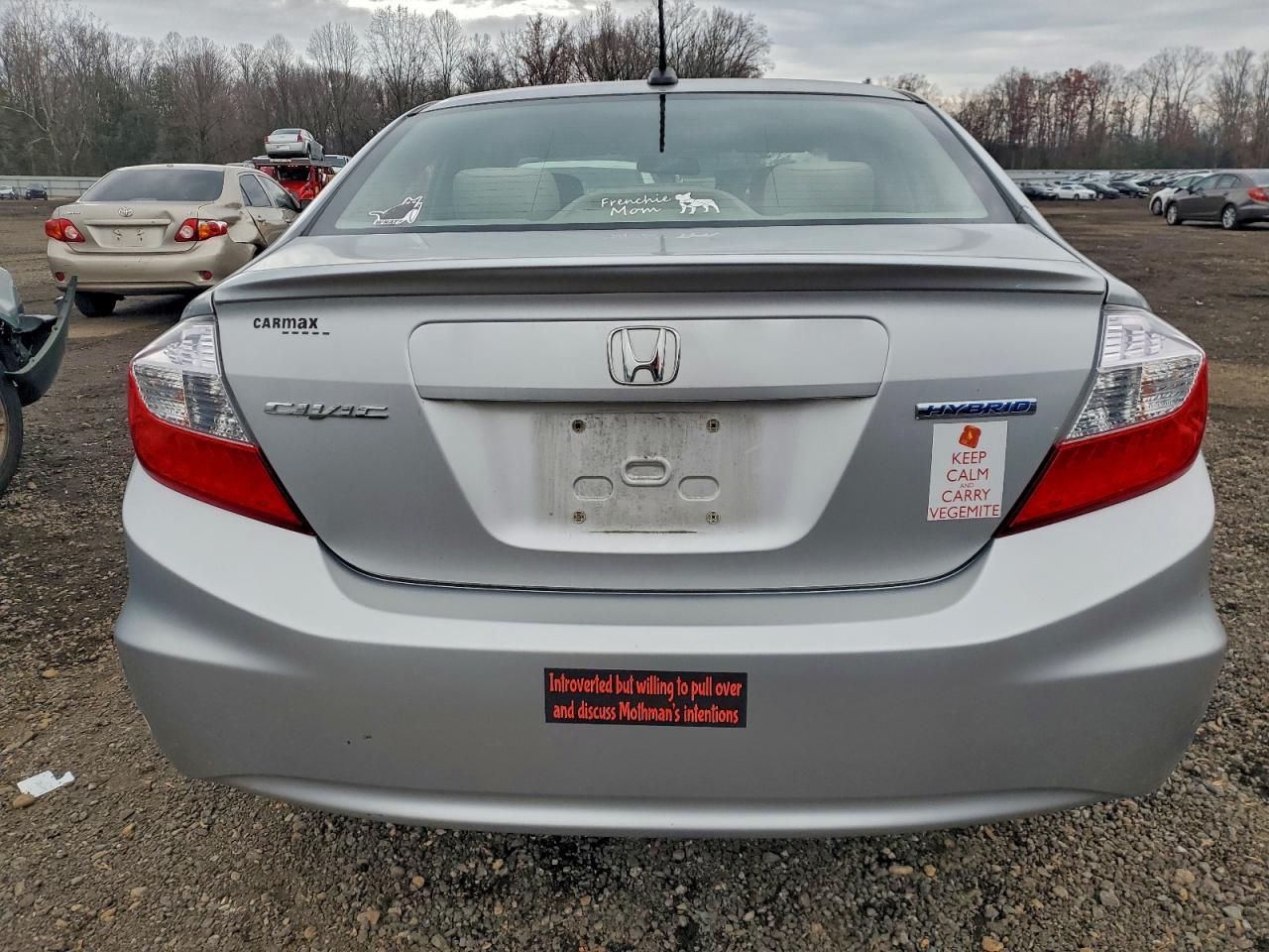 Honda Civic Hybrid Image 8