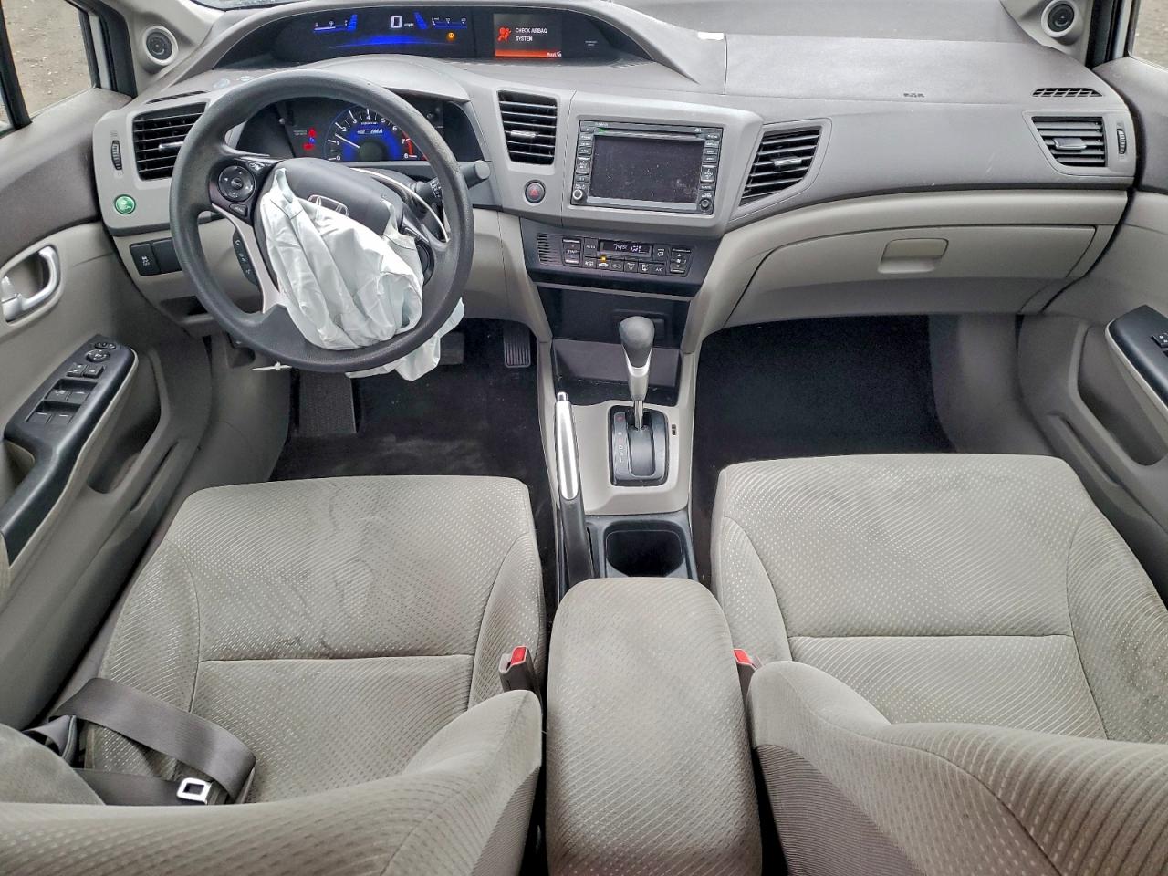 Honda Civic Hybrid Image 6