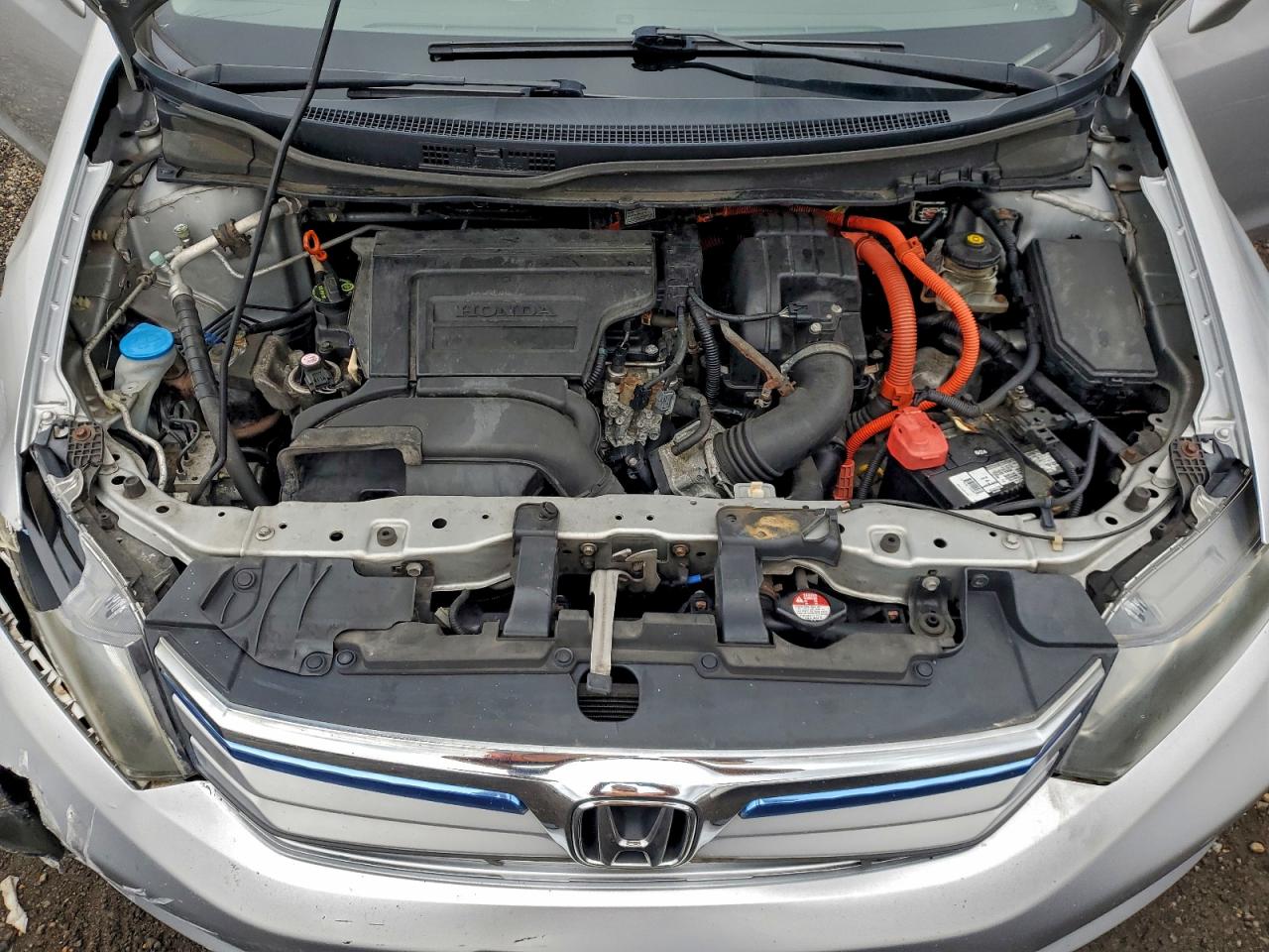 Honda Civic Hybrid Image 5