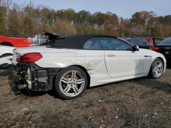  Salvage BMW 6 Series