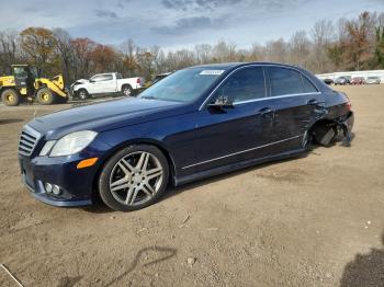  Salvage Mercedes-Benz E-Class