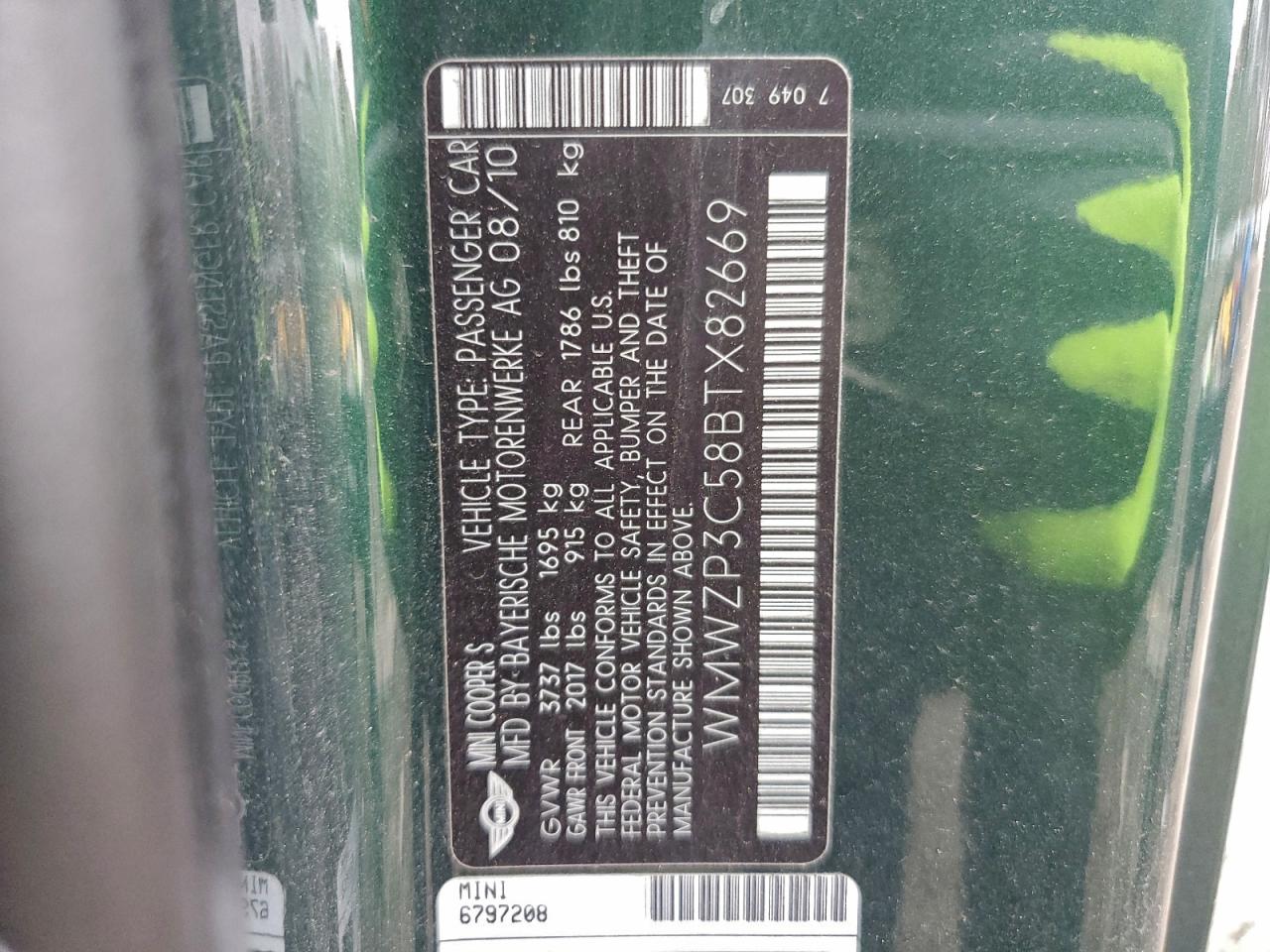 MINI Cooper S Image 6