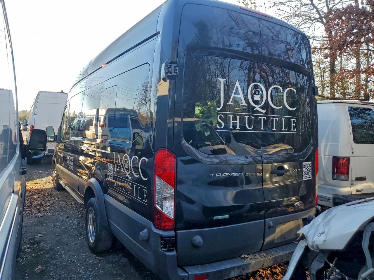 Ford Transit T-350 Hd Image 2