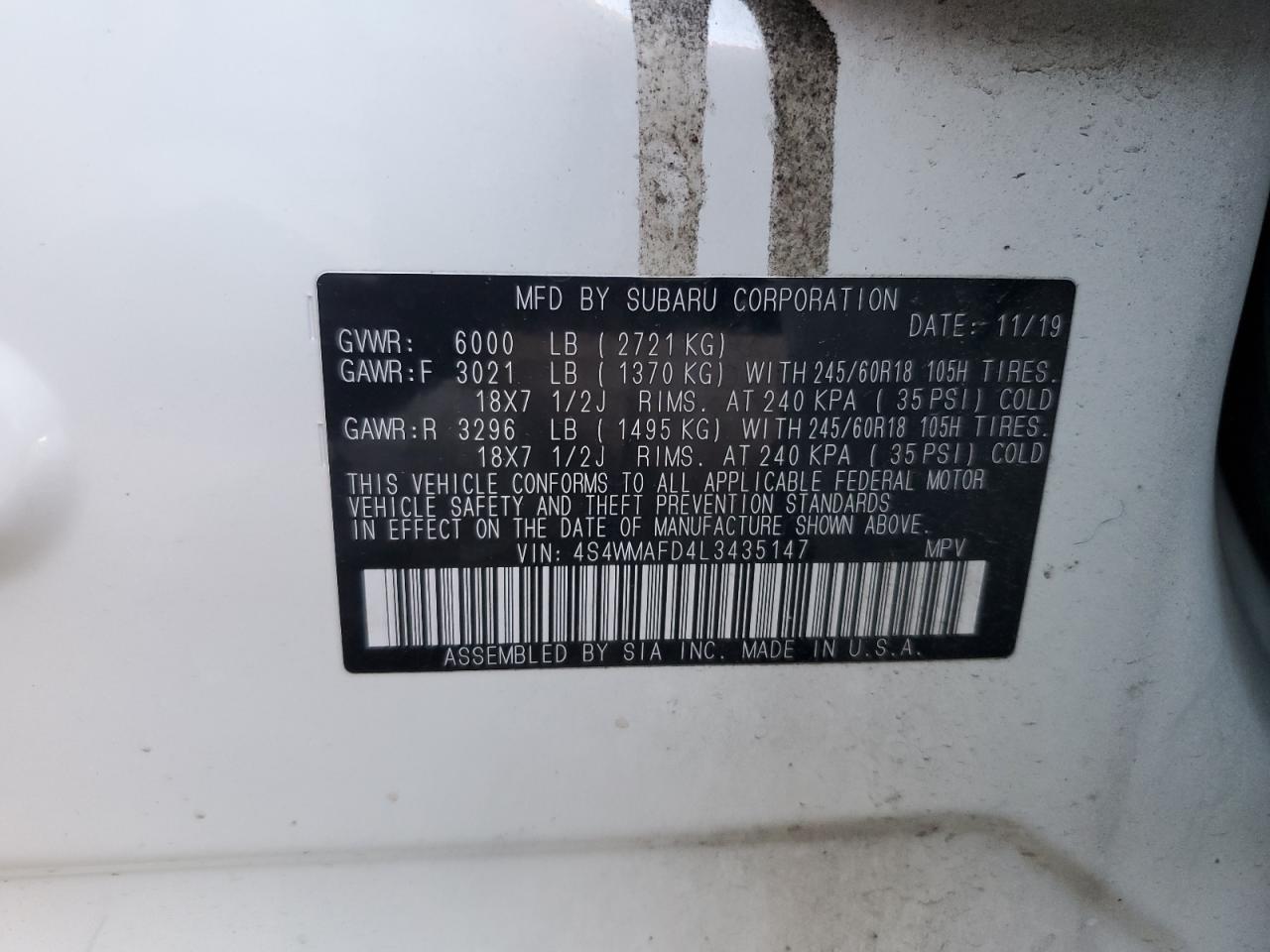 Subaru Ascent Premium Image 13