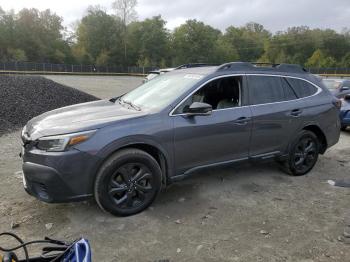  Salvage Subaru Outback