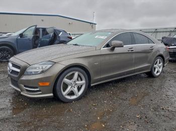  Salvage Mercedes-Benz Cls-class