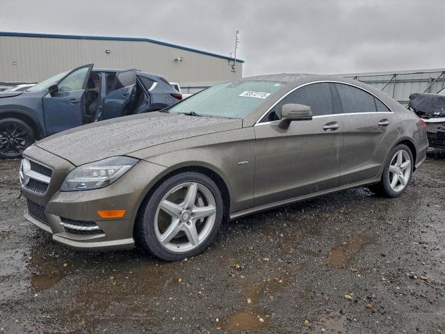 Salvage Mercedes-Benz Cls-class