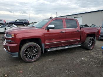  Salvage Chevrolet Silverado