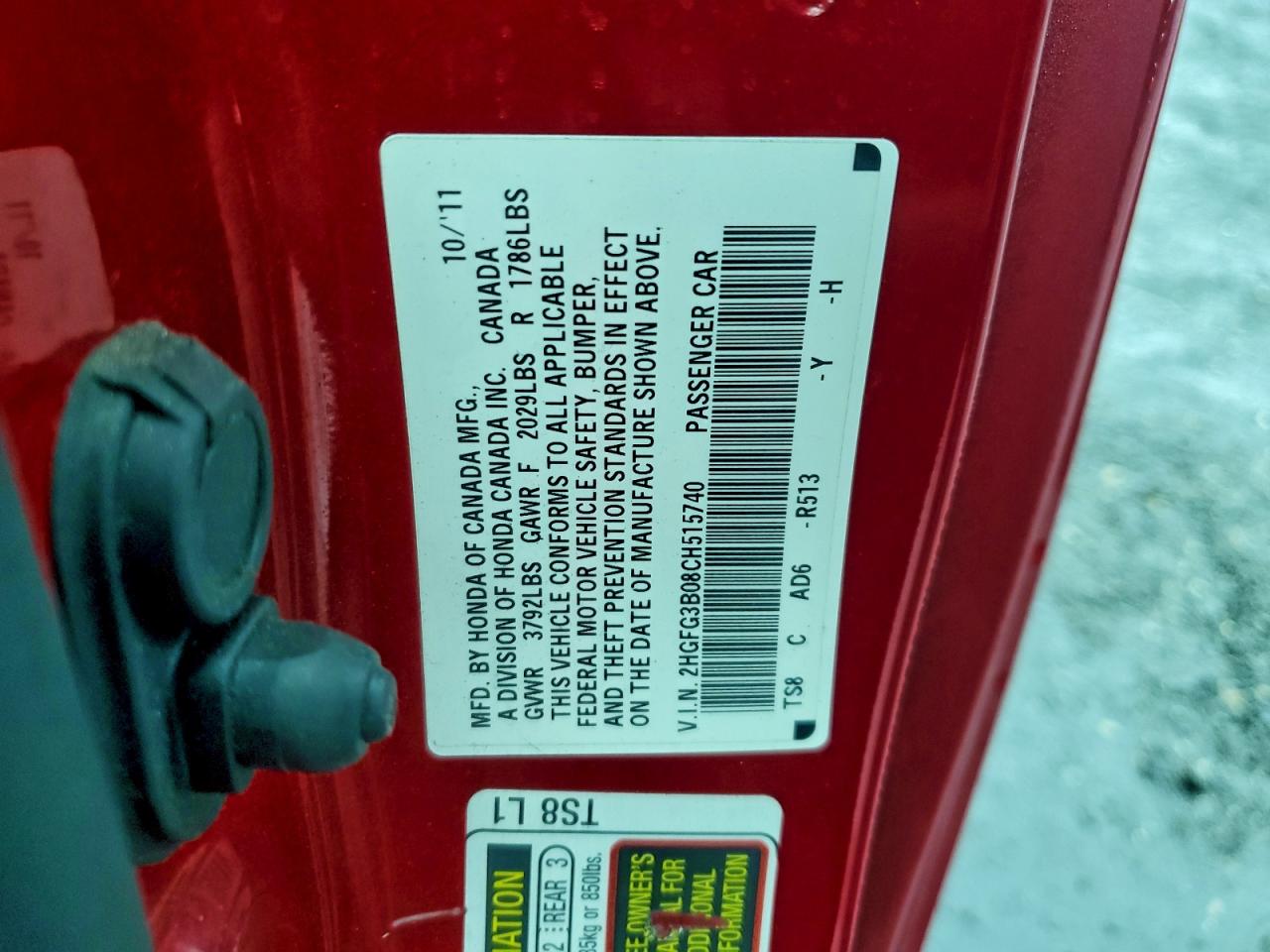 Honda Civic Exl Image 9