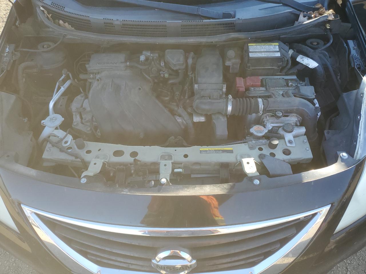 Nissan Versa S Image 9
