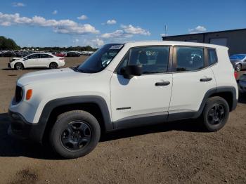  Salvage Jeep Renegade