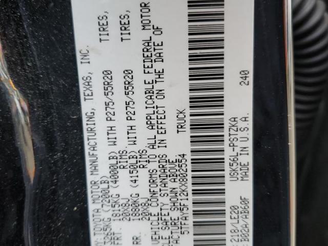 Toyota Tundra Crewmax 1794 Image 7