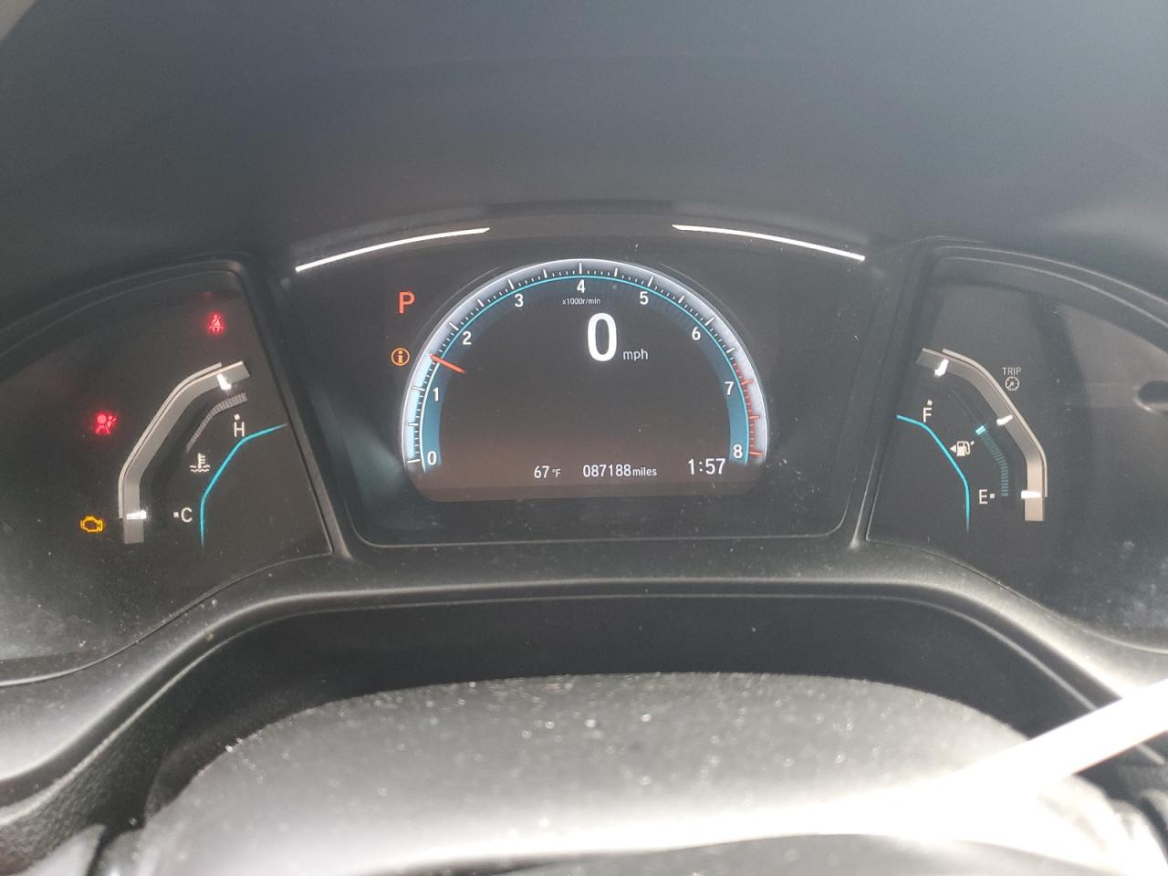 Honda Civic Lx Image 12