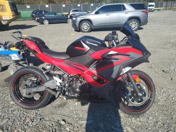  Salvage Kawasaki Ninja 500