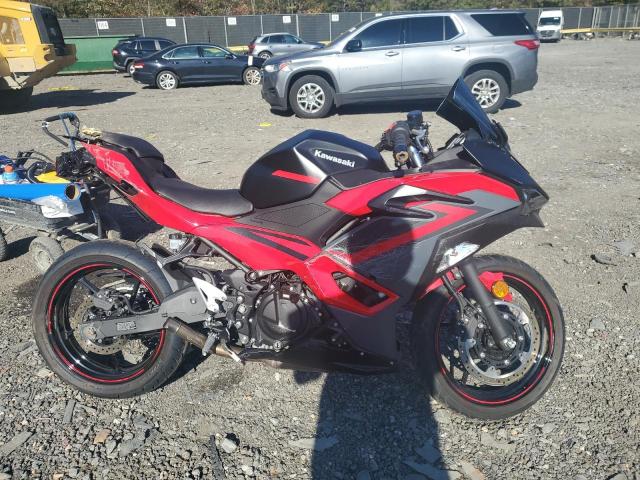  Salvage Kawasaki Ninja 500