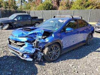  Salvage Subaru WRX