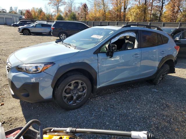  Salvage Subaru Crosstrek