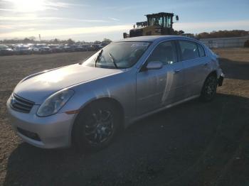 Salvage INFINITI G35