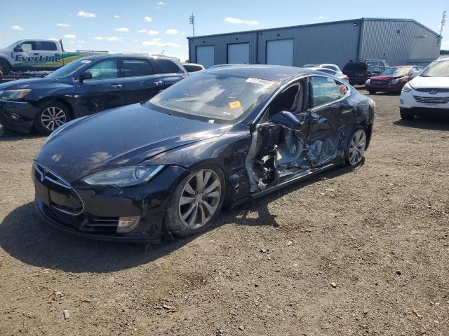  Salvage Tesla Model S
