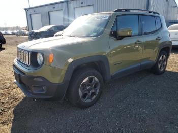  Salvage Jeep Renegade