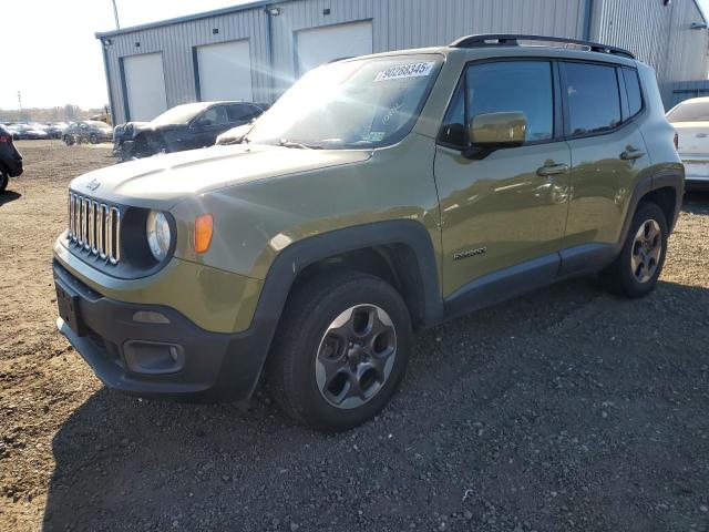  Salvage Jeep Renegade