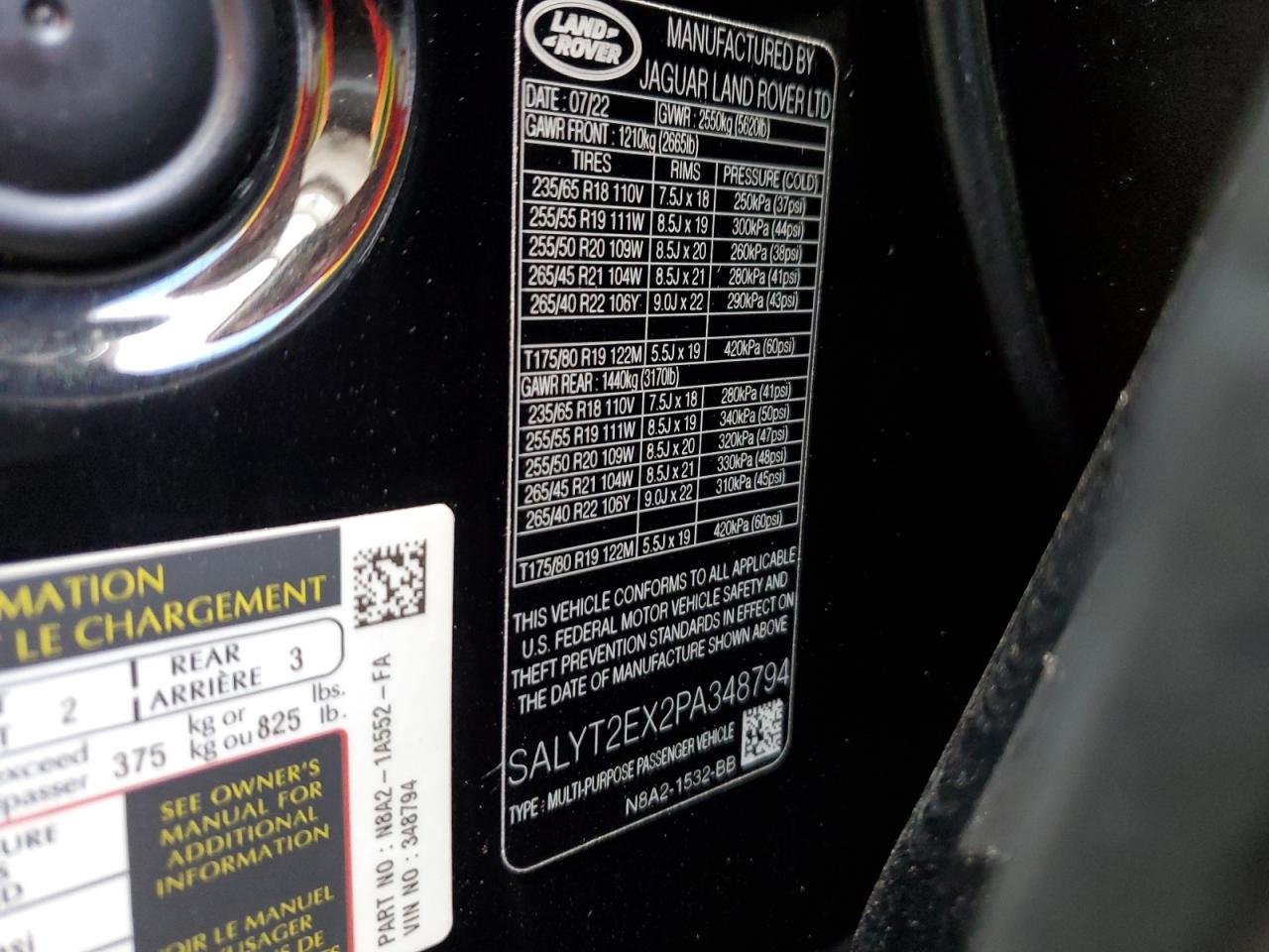 Land Rover Range Rover R-dynamic S Image 3