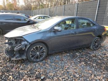  Salvage Toyota Corolla