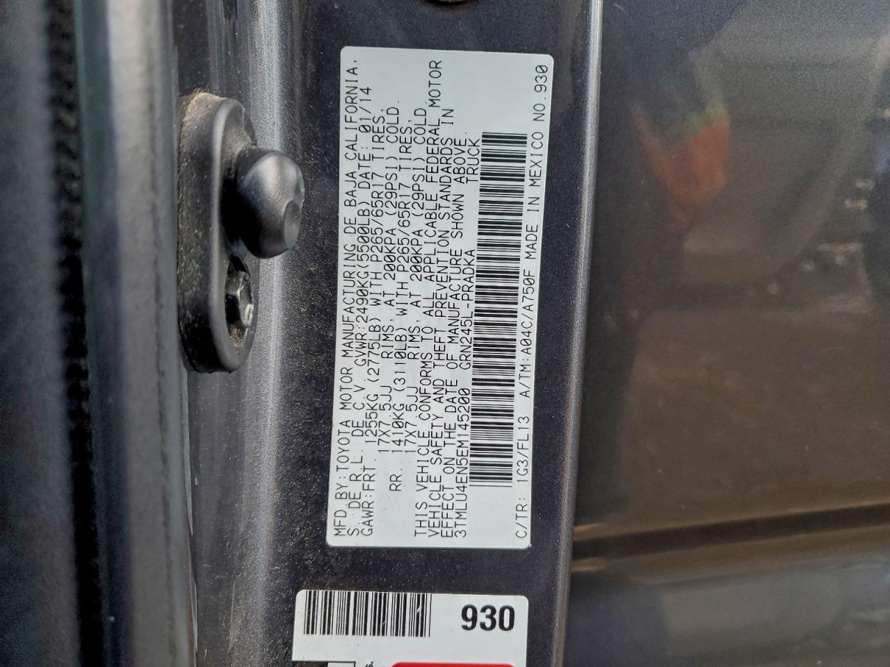 Toyota Tacoma Double Cab Image 10